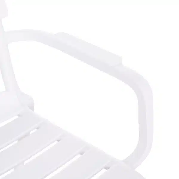 ΠΟΛΥΘΡΟΝΑ ΣΑΛΟΝΙΟΥ ΠΟΛΥΠΡΟΠΥΛΕΝΙΟΥ KORVER HM6333.01 ΛΕΥΚΗ 63.5x65x76Υεκ. - Image 9