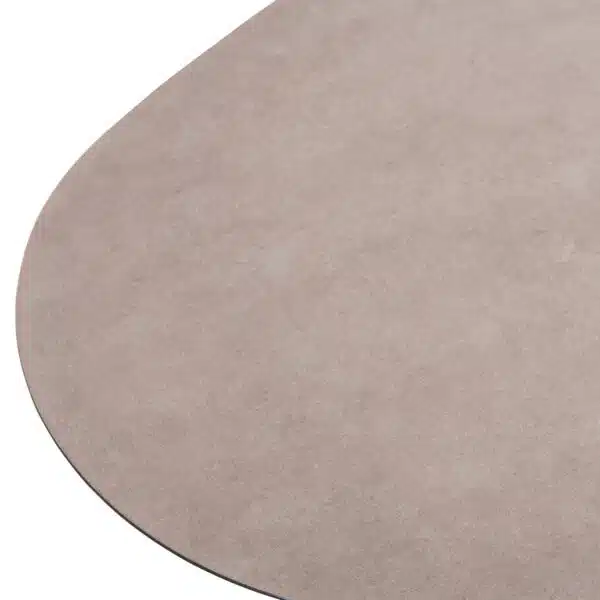 ΣΕΤ ΣΑΛΟΝΙ 4ΤΜΧ MAHAL HM6424.02 ΚΡΕΜ ΑΛΟΥΜΙΝΙΟ--ΜΠΕΖ OLEFIN & ΣΧΟΙΝΙ STRAP - Image 10