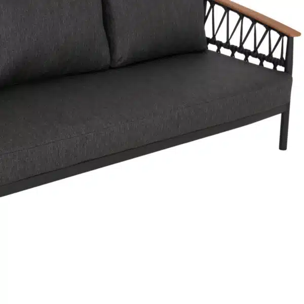ΣΕΤ ΣΑΛΟΝΙ 5ΤΜΧ STREAM HM6426.01 ΑΝΘΡΑΚΙ ΑΛΟΥΜΙΝΙΟ-STRAP ΣΧΟΙΝΙ-OLEFIN - Image 7