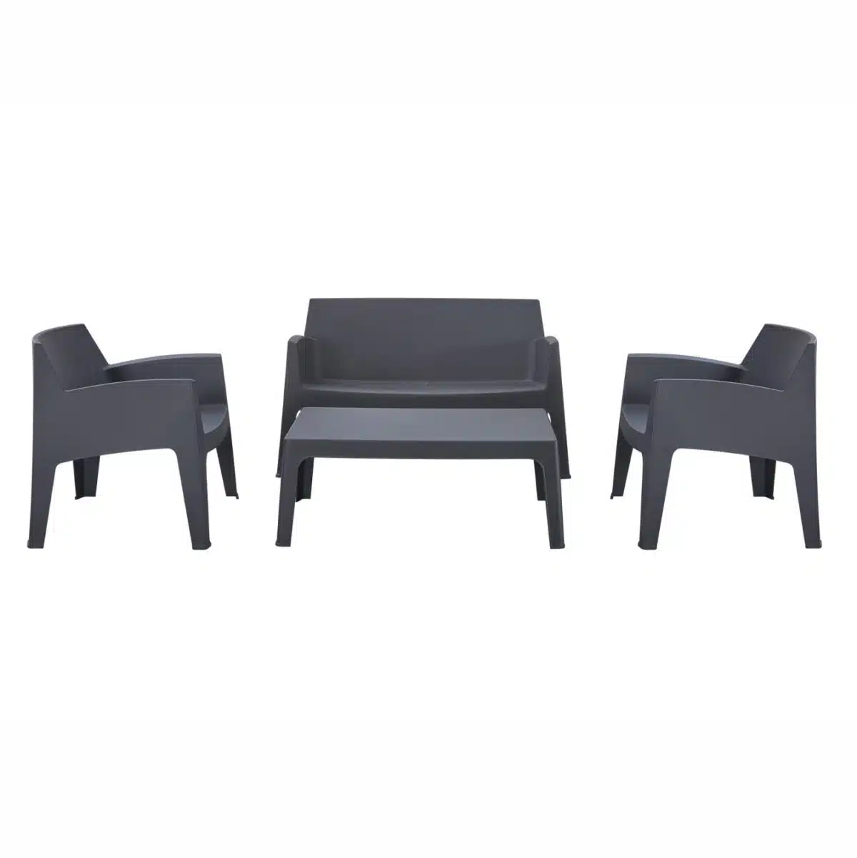 ΣΕΤ ΣΑΛΟΝΙ ΕΞ.ΧΩΡΟΥ 4ΤΜΧ SLEEK HM21268.10 ΓΚΡΙ ΠΟΛΥΠΡΟΠΥΛΕΝΙΟ - Image 5
