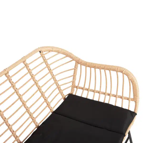 ΣΕΤ ΣΑΛΟΝΙ ΕΞΩΤΕΡΙΚΟΥ ΧΩΡΟΥ 4ΤΜΧ ALLEGRA HM21052 WICKER-ΜΕΤΑΛΛΟ - Image 7