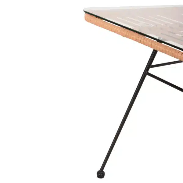 ΣΕΤ ΣΑΛΟΝΙ ΕΞΩΤΕΡΙΚΟΥ ΧΩΡΟΥ 4ΤΜΧ ALLEGRA HM21052 WICKER-ΜΕΤΑΛΛΟ - Image 10