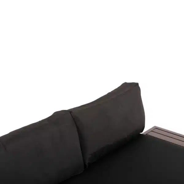 ΣΕΤ ΣΑΛΟΝΙ ΠΟΛΥΜΟΡΦΙΚΟ DEX 3TMX HM6090 ΑΛΟΥΜΙΝΙΟ ΣΕ ΑΝΘΡΑΚΙ & ΚΑΦΕ-ΜΑΥΡΑ ΜΑΞΙΛΑΡΙΑ - Image 8