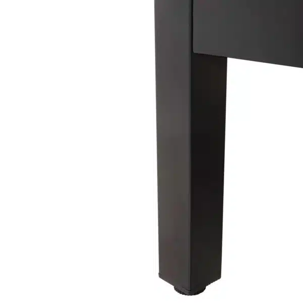 ΣΕΤ ΣΑΛΟΝΙ ΠΟΛΥΜΟΡΦΙΚΟ DEX 3TMX HM6090 ΑΛΟΥΜΙΝΙΟ ΣΕ ΑΝΘΡΑΚΙ & ΚΑΦΕ-ΜΑΥΡΑ ΜΑΞΙΛΑΡΙΑ - Image 10