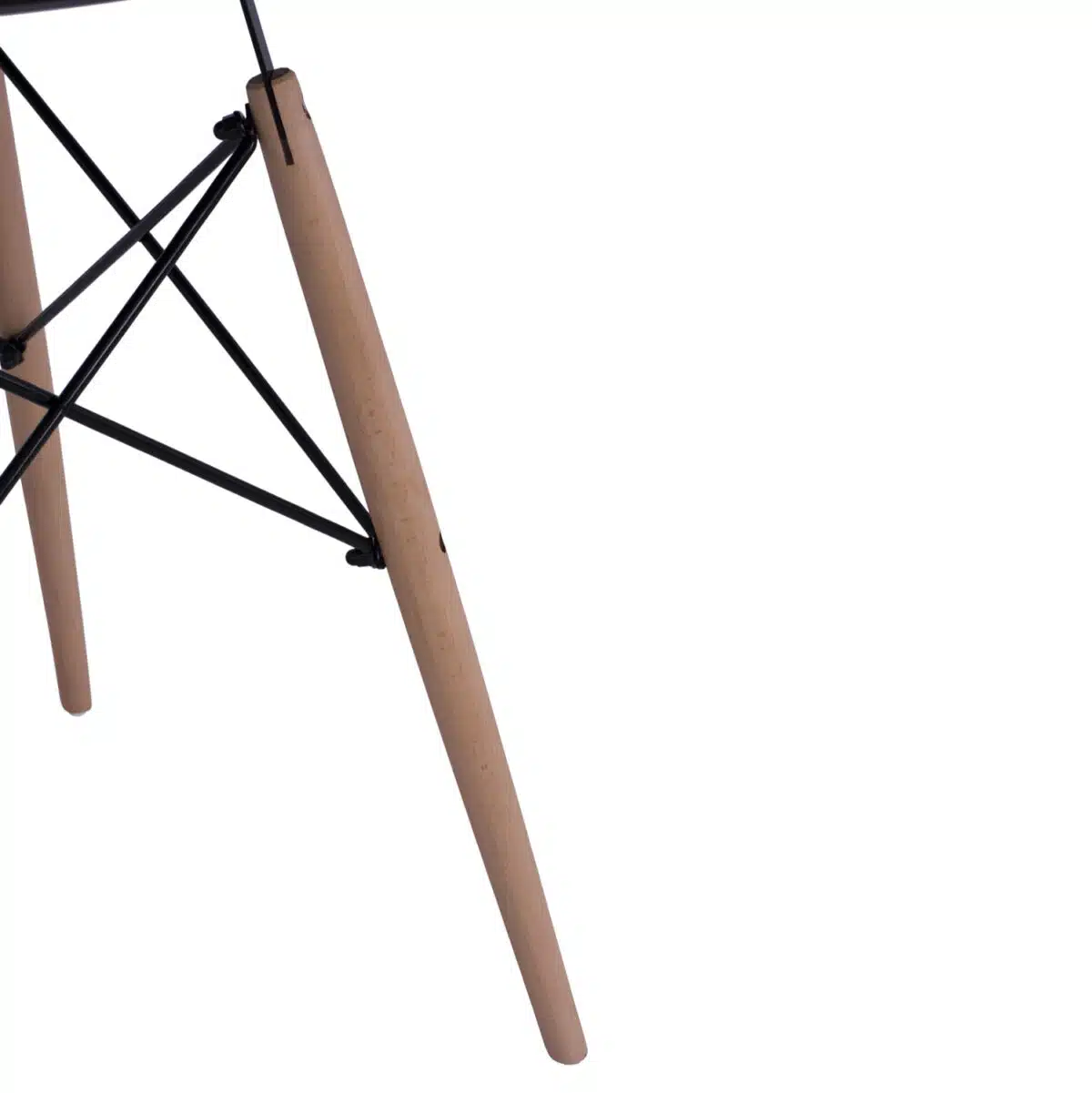 ΣΕΤ ΤΡΑΠΕΖΑΡΙΑΣ 3ΤΜΧ TWIST HM21371 ΣΤΡΟΓΓΥΛΟ ΤΡΑΠΕΖΙ Φ60 & 2 ΚΑΡΕΚΛΕΣ ΣΕ ΜΑΥΡΟ - Image 6