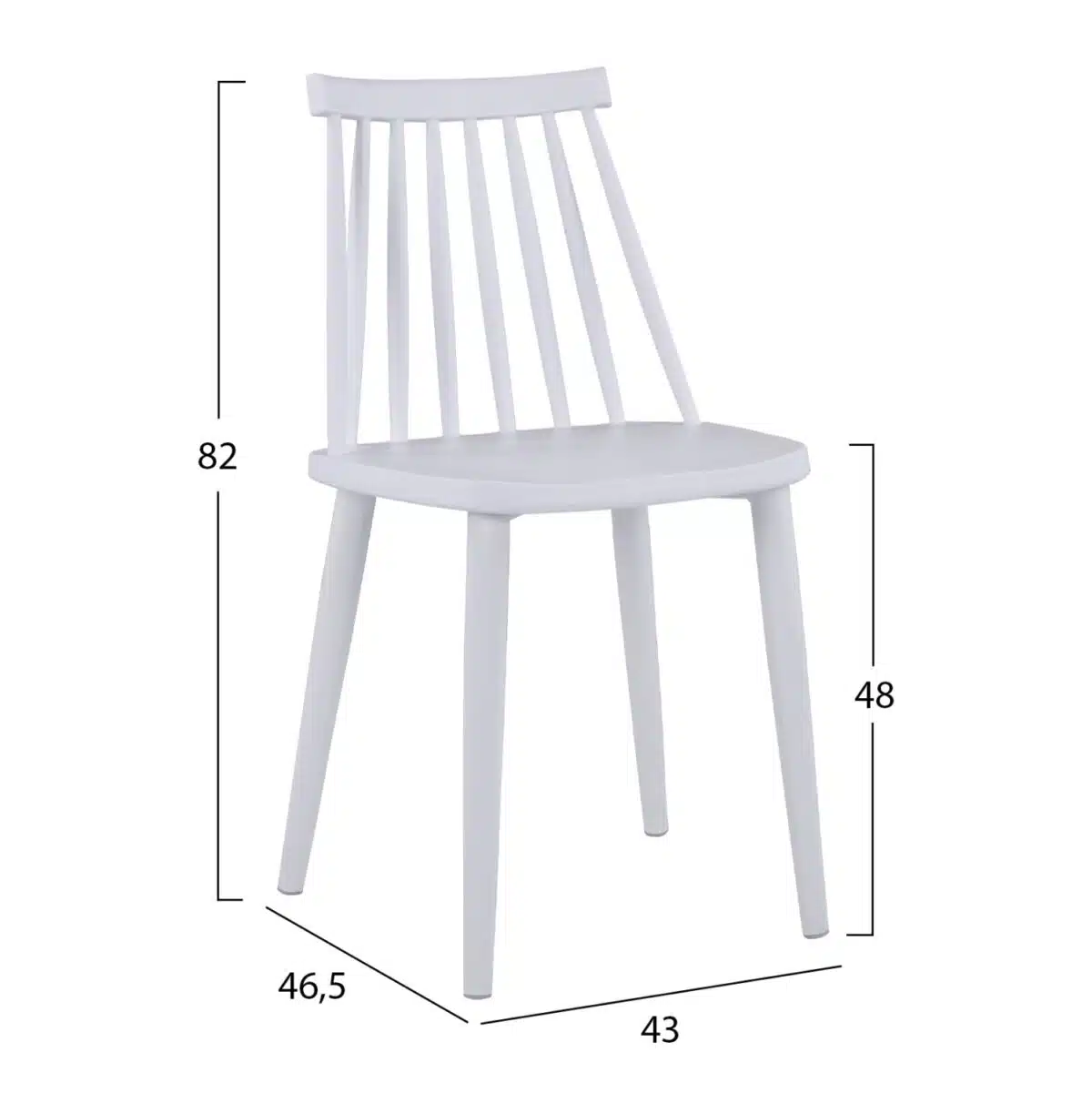ΣΕΤ ΤΡΑΠΕΖΑΡΙΑΣ 5ΤΜΧ OFIRA HM10634 MDF TOP ΣΕ SONAMA--ΛΕΥΚΕΣ ΚΑΡΕΚΛΕΣ - Image 3