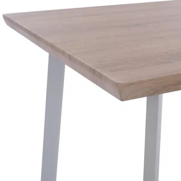 ΣΕΤ ΤΡΑΠΕΖΑΡΙΑΣ 5ΤΜΧ OFIRA HM10634 MDF TOP ΣΕ SONAMA--ΛΕΥΚΕΣ ΚΑΡΕΚΛΕΣ - Image 10
