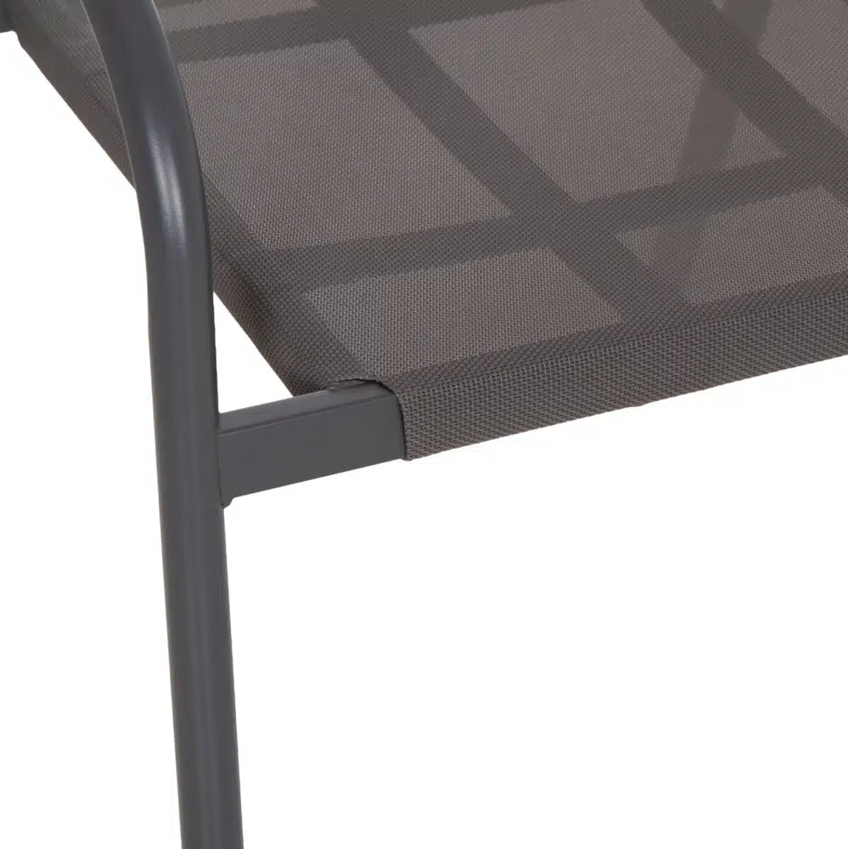 ΣΕΤ ΤΡΑΠΕΖΑΡΙΑΣ 5ΤΜΧ ADAM HM10727.01 ΚΑΡΕΚΛΕΣ ΜΕΤΑΛΛΙΚΕΣ & ΤΡΑΠΕΖΙ 110x60εκ ΓΚΡΙ - Image 7