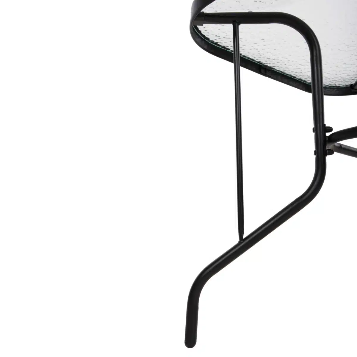 ΣΕΤ ΤΡΑΠΕΖΑΡΙΑΣ 5ΤΜΧ ADAM HM10727.03 ΚΑΡΕΚΛΕΣ ΜΕΤΑΛΛΙΚΕΣ & ΤΡΑΠΕΖΙ 120x70εκ ΜΑΥΡΟ - Image 5