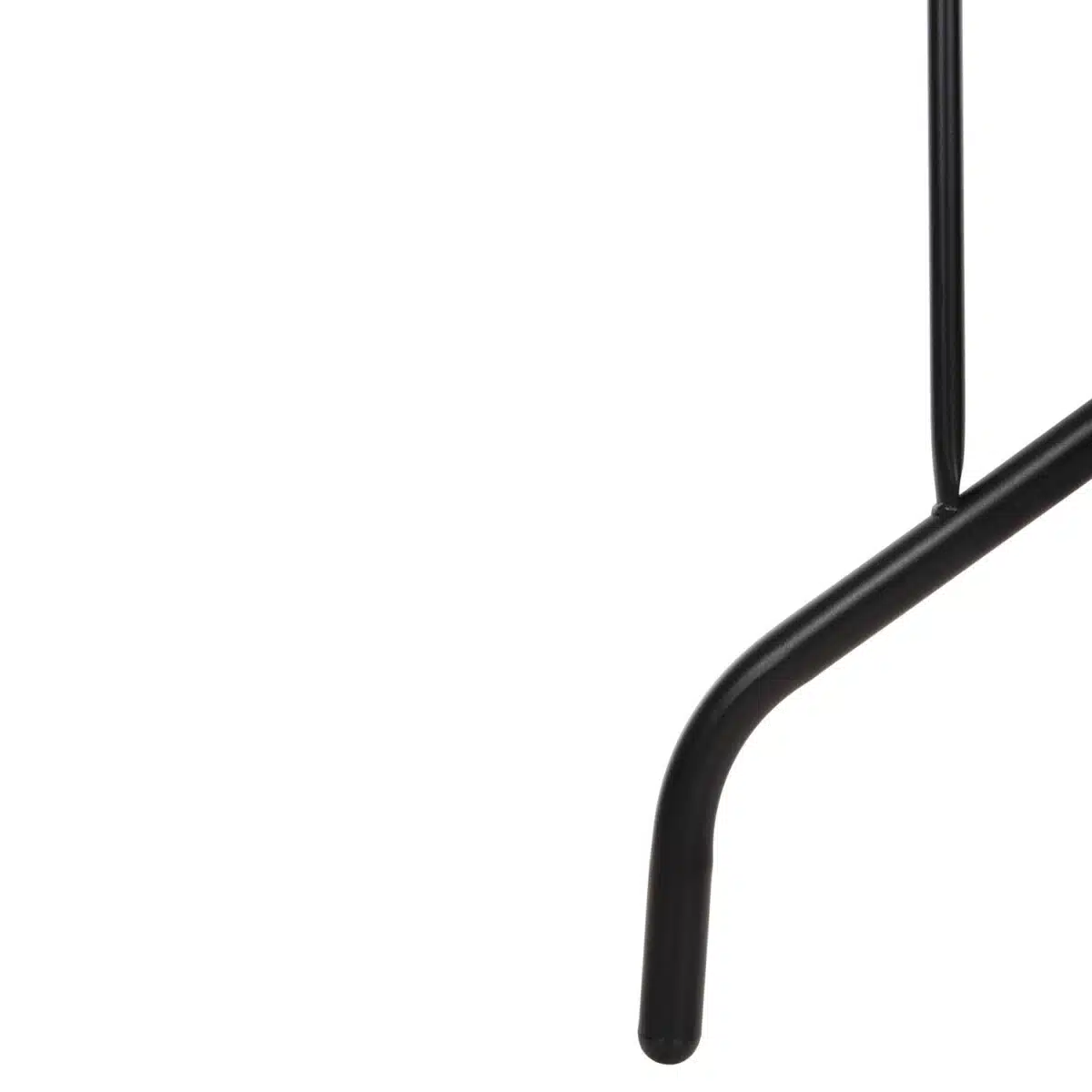 ΣΕΤ ΤΡΑΠΕΖΑΡΙΑΣ 5ΤΜΧ ADAM HM10727.03 ΚΑΡΕΚΛΕΣ ΜΕΤΑΛΛΙΚΕΣ & ΤΡΑΠΕΖΙ 120x70εκ ΜΑΥΡΟ - Image 6