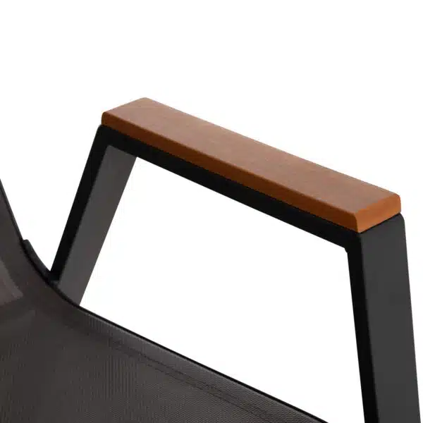 ΣΕΤ ΤΡΑΠΕΖΑΡΙΑΣ 5ΤΜΧ BRUNO HM10729.01 ΚΑΡΕΚΛΕΣ ΜΕΤΑΛΛΙΚΕΣ & ΤΡΑΠΕΖΙ 140x80εκ ΓΚΡΙ - Image 9