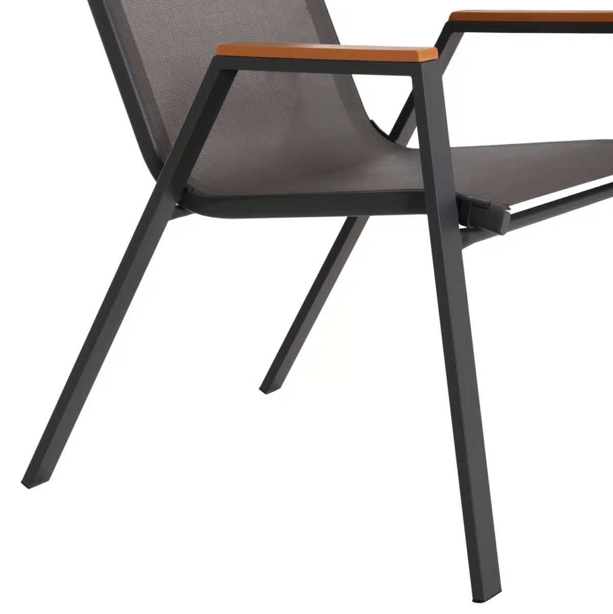 ΣΕΤ ΤΡΑΠΕΖΑΡΙΑΣ 5ΤΜΧ BRUNO HM10729.01 ΚΑΡΕΚΛΕΣ ΜΕΤΑΛΛΙΚΕΣ & ΤΡΑΠΕΖΙ 140x80εκ ΓΚΡΙ - Image 10