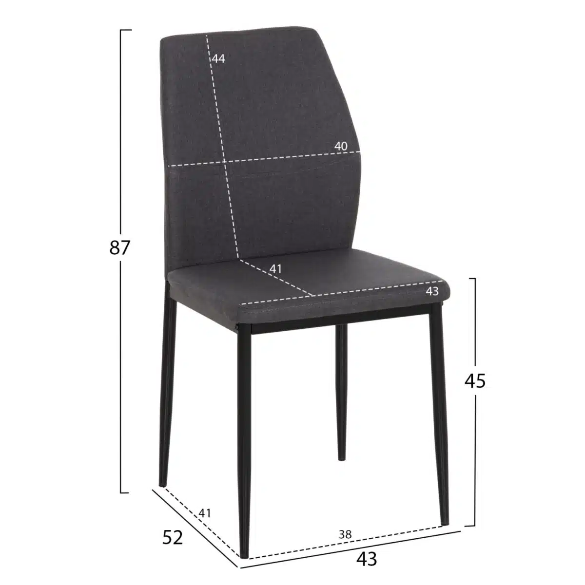 ΣΕΤ ΤΡΑΠΕΖΑΡΙΑΣ 5ΤΜΧ RAVEN HM10743 ΚΕΡΑΜΙΚΟ TOP ΓΚΡΙ ΜΑΡΜΑΡΟ--ΓΚΡΙ ΥΦΑΣΜΑ - Image 2