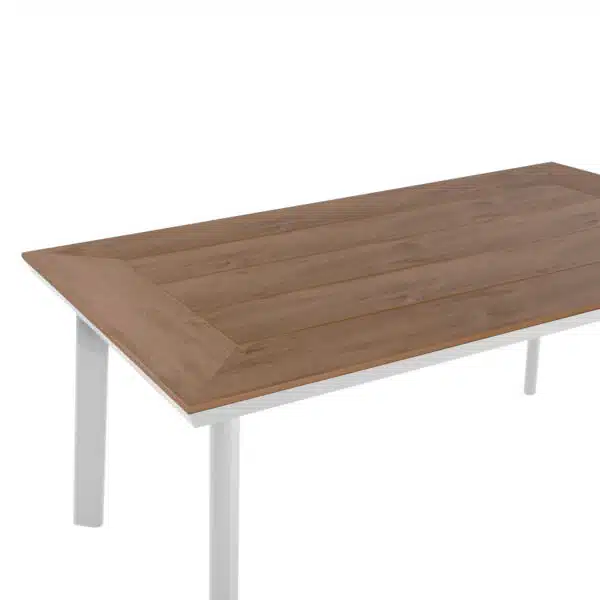 ΣΕΤ ΤΡΑΠΕΖΑΡΙΑΣ 5ΤΜΧ BERG HM10823.01 ΑΛΟΥΜΙΝΙΟ-POLYWOOD-TEXTILENE---ΛΕΥΚΟ - Image 8