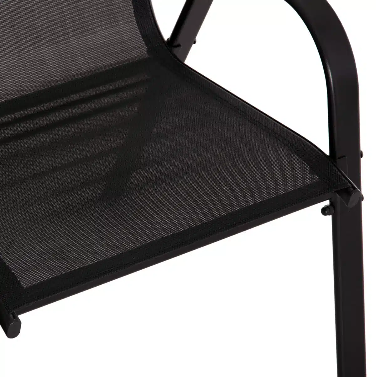 ΣΕΤ ΤΡΑΠΕΖΑΡΙΑΣ 5ΤΜΧ ADAM HM10896.03 ΤΡΑΠΕΖΙ 120x70εκ & 4 ΠΟΛΥΘΡΟΝΕΣ--ΜΑΥΡΟ - Image 5