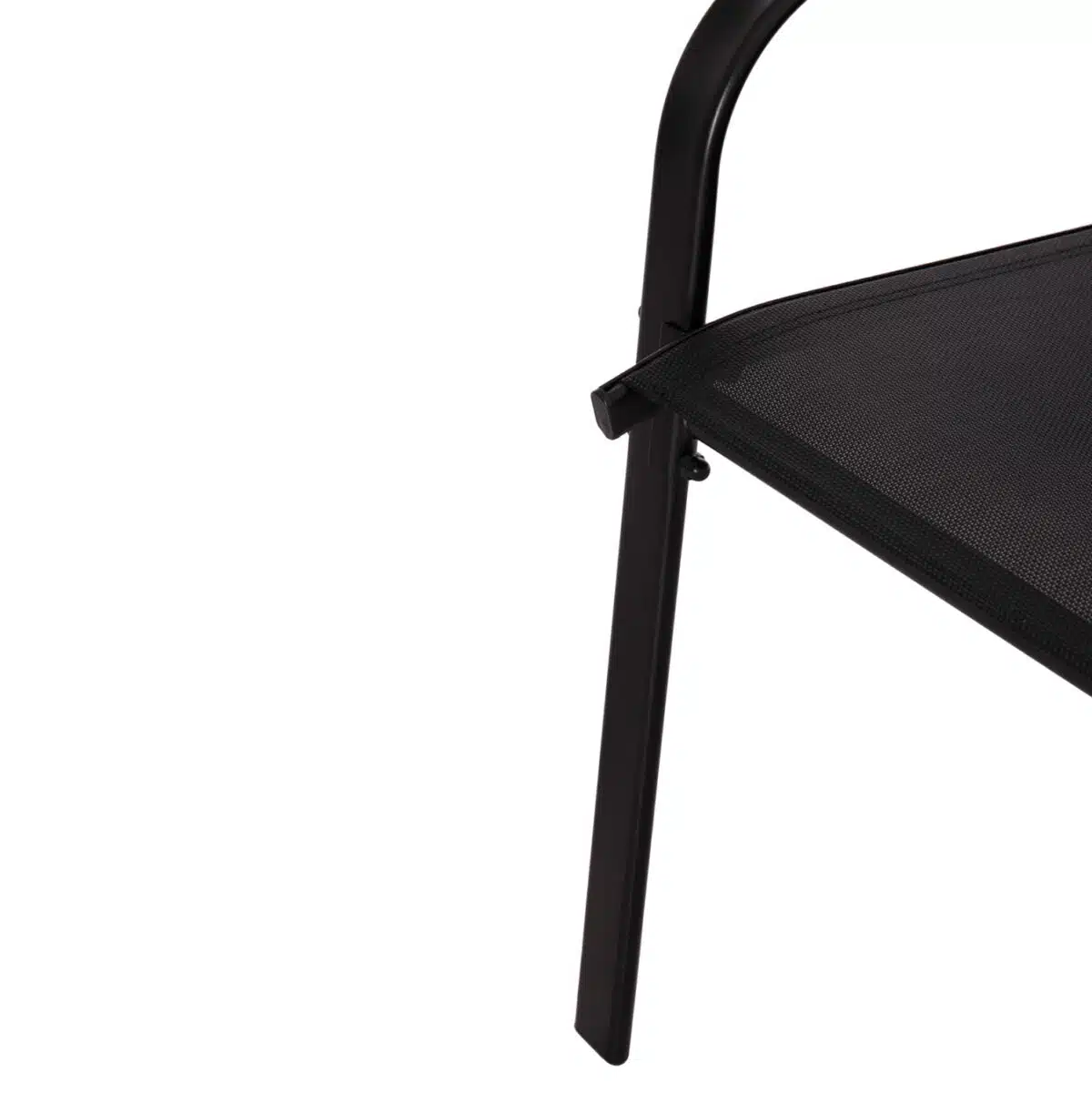 ΣΕΤ ΤΡΑΠΕΖΑΡΙΑΣ 5ΤΜΧ ADAM HM10896.03 ΤΡΑΠΕΖΙ 120x70εκ & 4 ΠΟΛΥΘΡΟΝΕΣ--ΜΑΥΡΟ - Image 6