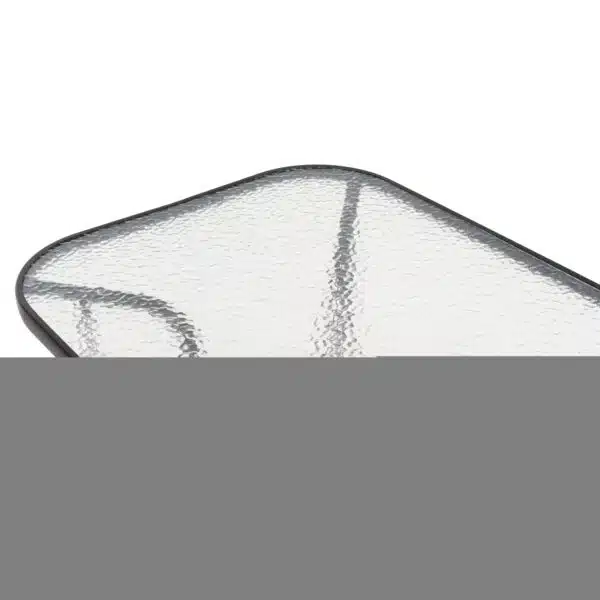 ΣΕΤ ΤΡΑΠΕΖΑΡΙΑΣ 5ΤΜΧ ADAM HM10896.03 ΤΡΑΠΕΖΙ 120x70εκ & 4 ΠΟΛΥΘΡΟΝΕΣ--ΜΑΥΡΟ - Image 7