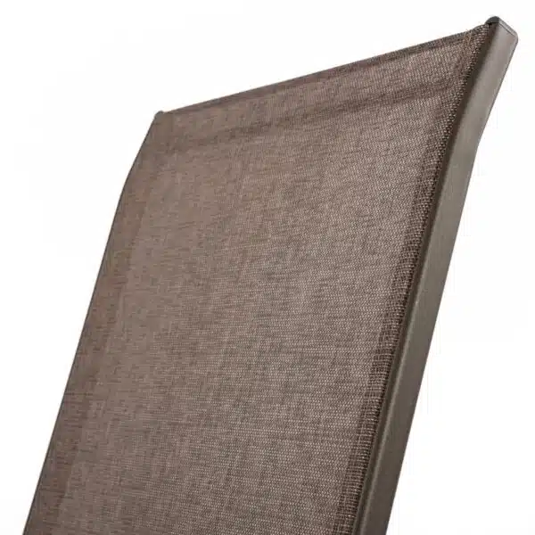 ΣΕΤ ΤΡΑΠΕΖΑΡΙΑΣ 5ΤΜΧ ADAM HM10897.02 ΤΡΑΠΕΖΙ 110x60εκ & 4 ΠΟΛΥΘΡΟΝΕΣ--ΚΑΦΕ - Image 4