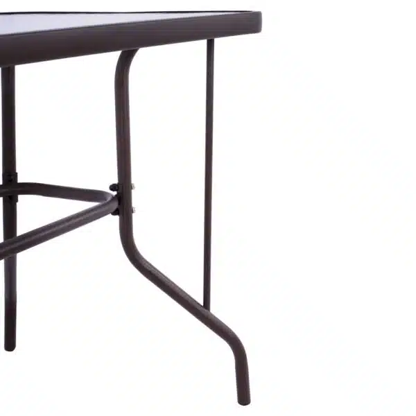 ΣΕΤ ΤΡΑΠΕΖΑΡΙΑΣ 5ΤΜΧ ADAM HM10897.02 ΤΡΑΠΕΖΙ 110x60εκ & 4 ΠΟΛΥΘΡΟΝΕΣ--ΚΑΦΕ - Image 10