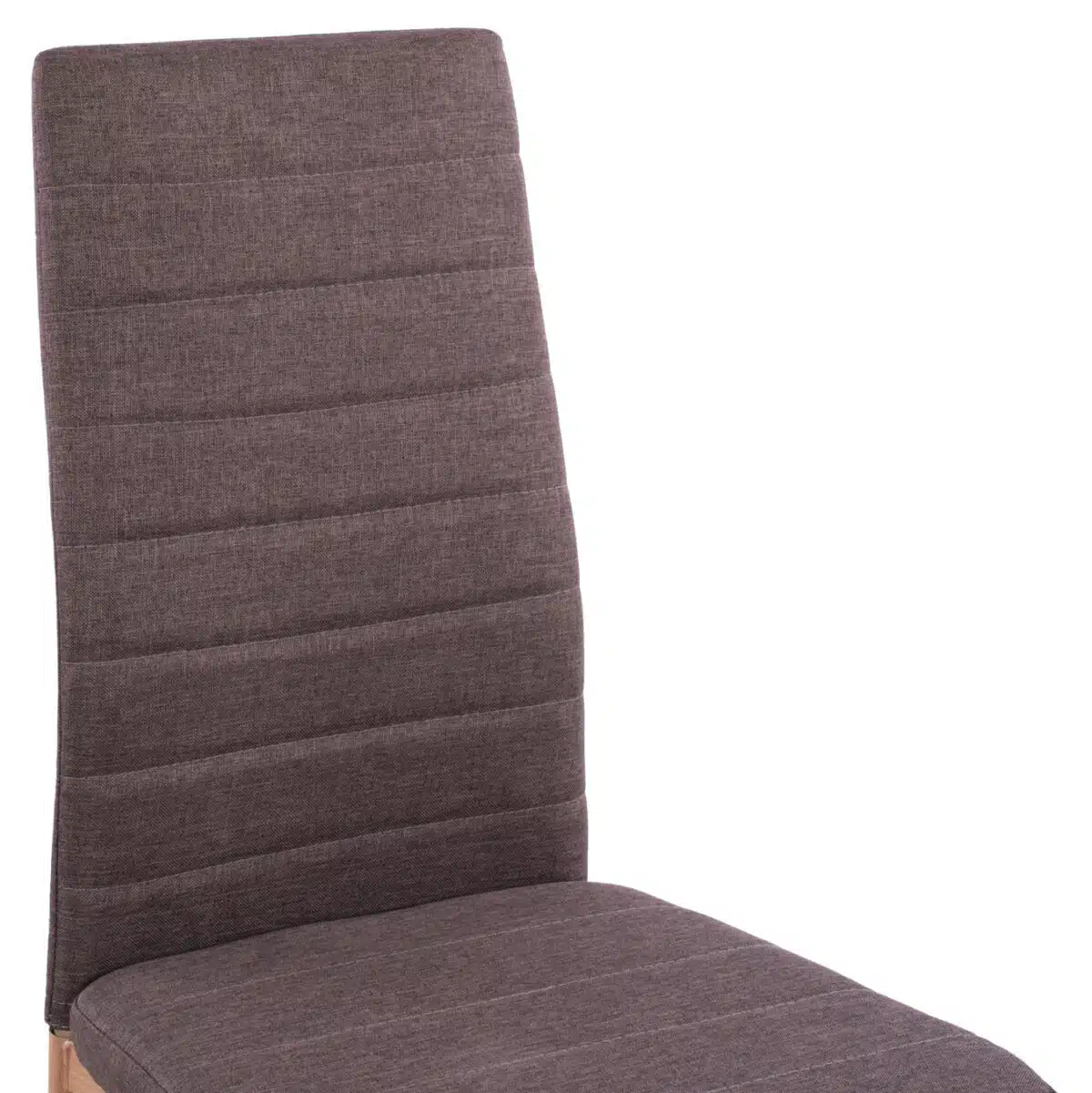 ΣΕΤ ΤΡΑΠΕΖΑΡΙΑΣ 5ΤΜΧ LADY HM11595 ΓΥΑΛΙ--ΜΕΤΑΛΛΟ--MDF ΣΕ SONAMA & ΚΑΦΕ ΥΦΑΣΜΑ - Image 6