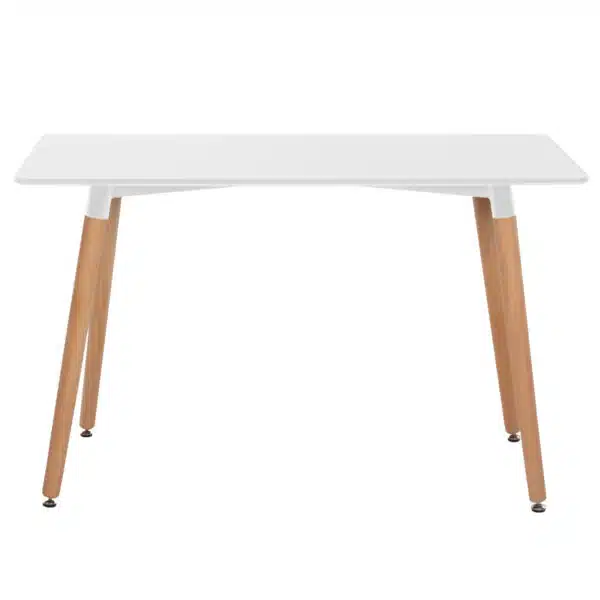 ΣΕΤ ΤΡΑΠΕΖΑΡΙΑΣ 5ΤΜΧ MINIMAL HM11767 ΛΕΥΚΟ MDF-ΜΠΕΖ ΥΦΑΣΜΑ - Image 4