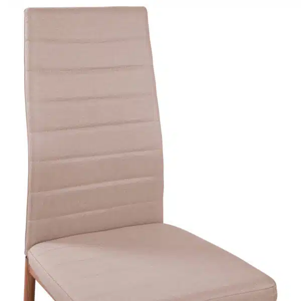 ΣΕΤ ΤΡΑΠΕΖΑΡΙΑΣ 5ΤΜΧ MINIMAL HM11767 ΛΕΥΚΟ MDF-ΜΠΕΖ ΥΦΑΣΜΑ - Image 7