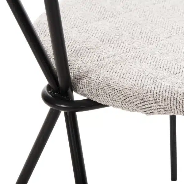 ΣΕΤ ΤΡΑΠΕΖΑΡΙΑΣ 5ΤΜΧ RAVEN HM21067.02 ΚΕΡΑΜΙΚΟ TOP ΜΑΥΡΟ ΜΑΡΜΑΡΟ--ΜΕΤΑΛΛΟ - Image 7