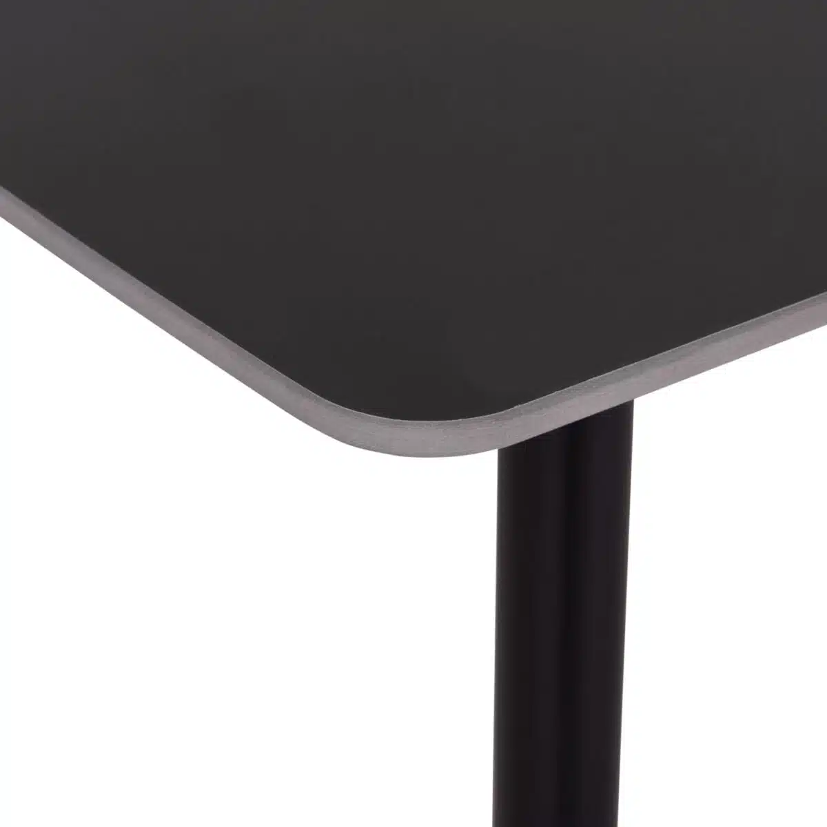 ΣΕΤ ΤΡΑΠΕΖΑΡΙΑΣ 5ΤΜΧ RAVEN HM21068.02 ΚΕΡΑΜΙΚΟ TOP ΜΑΥΡΟ ΜΑΡΜΑΡΟ--ΓΚΡΙ ΥΦΑΣΜΑ - Image 4