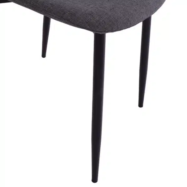 ΣΕΤ ΤΡΑΠΕΖΑΡΙΑΣ 5ΤΜΧ RAVEN HM21068.02 ΚΕΡΑΜΙΚΟ TOP ΜΑΥΡΟ ΜΑΡΜΑΡΟ--ΓΚΡΙ ΥΦΑΣΜΑ - Image 7