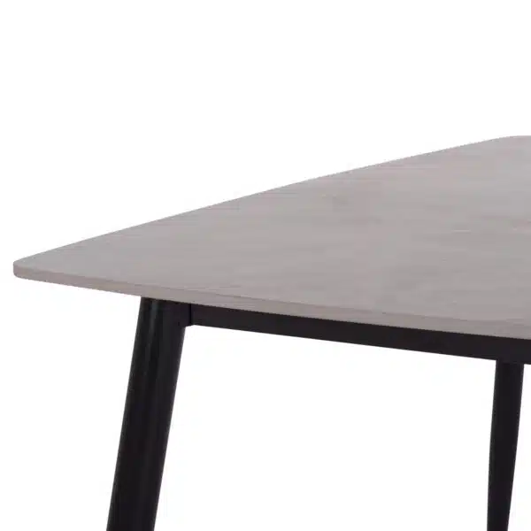ΣΕΤ ΤΡΑΠΕΖΑΡΙΑΣ 5ΤΜΧ RAVEN HM21068.03 ΚΕΡΑΜΙΚΟ TOP ΓΚΡΙ ΜΑΡΜΑΡΟ--ΓΚΡΙ ΥΦΑΣΜΑ - Image 6