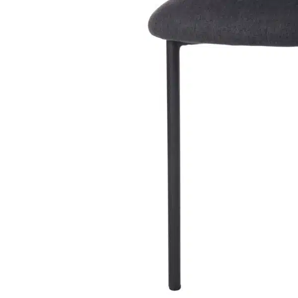ΣΕΤ ΤΡΑΠΕΖΑΡΙΑΣ 5ΤΜΧ RAVEN HM21069.02 ΚΕΡΑΜΙΚΟ TOP ΜΑΥΡΟ ΜΑΡΜΑΡΟ & 4 ΚΑΡΕΚΛΕΣ - Image 10