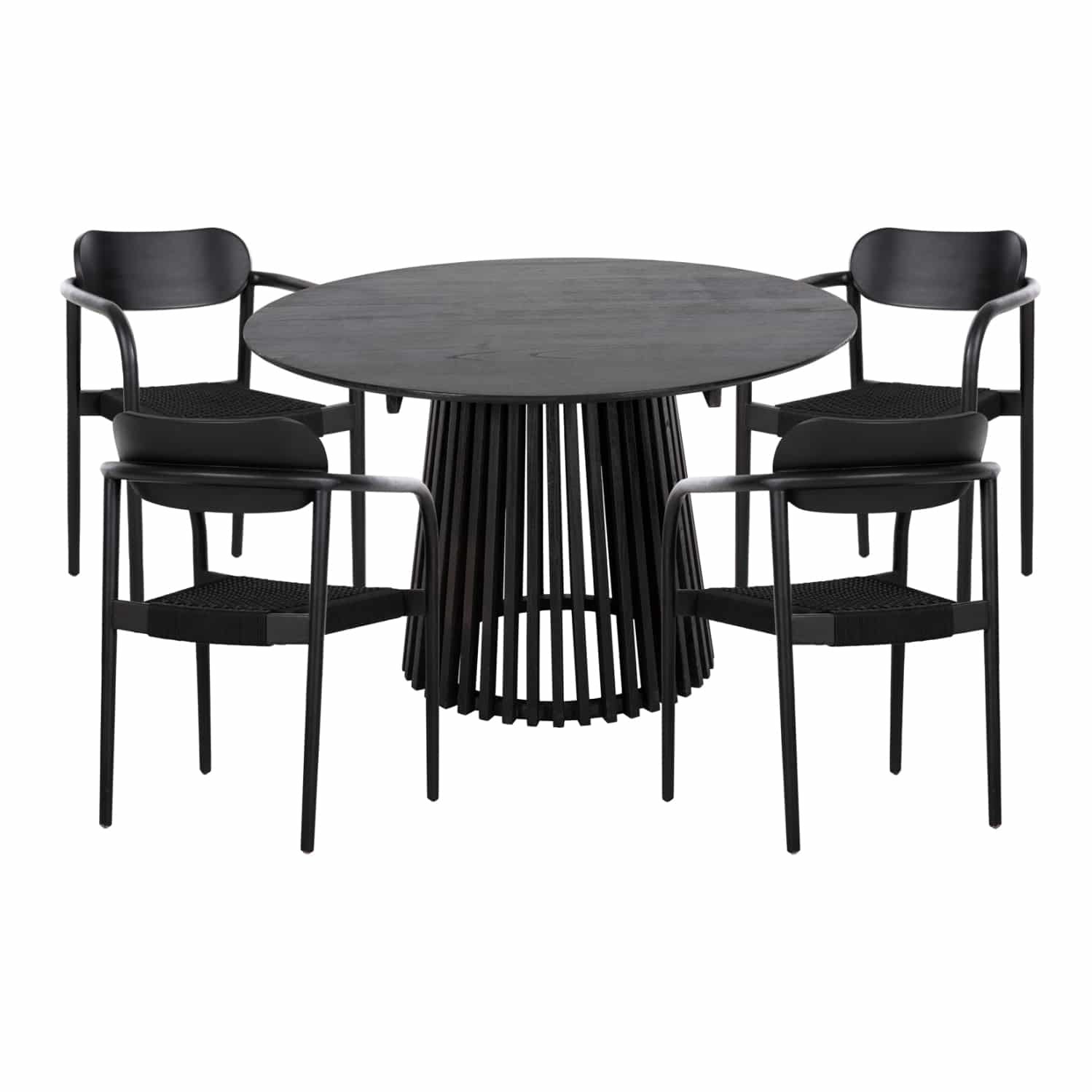 ΣΕΤ ΤΡΑΠΕΖΑΡΙΑΣ 5ΤΜΧ OSLO HM21075.01 ΣΤΡΟΓΓΥΛΟ ΤΡΑΠΕΖΙ Φ120εκ. & 4 ΚΑΡΕΚΛΕΣ-ΜΑΥΡΟ ΣΕΤ ΤΡΑΠΕΖΑΡΙΑΣ 5ΤΜΧ OSLO HM21075.01 ΣΤΡΟΓΓΥΛΟ ΤΡΑΠΕΖΙ Φ120εκ. & 4 ΚΑΡΕΚΛΕΣ-ΜΑΥΡΟ