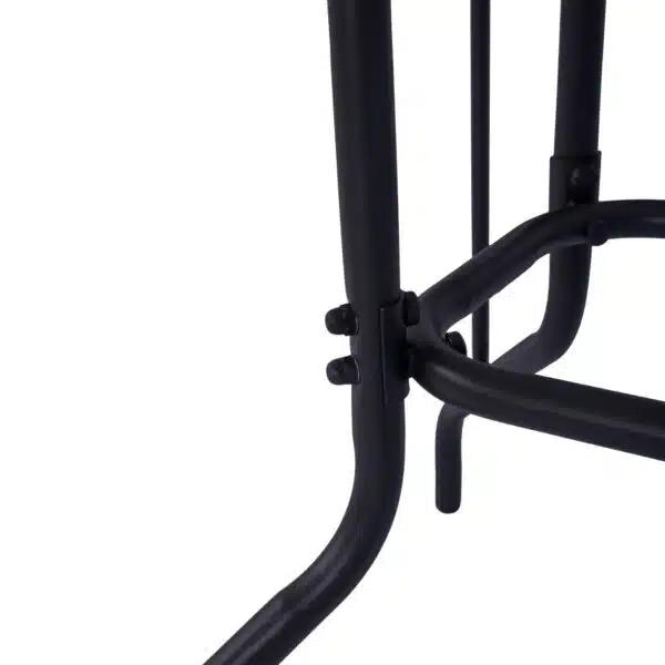 ΣΕΤ ΤΡΑΠΕΖΑΡΙΑΣ 5ΤΜΧ ADAM HM21160 ΚΑΡΕΚΛΕΣ ΑΛΟΥΜΙΝΙΟΥ & ΤΡΑΠΕΖΙ 120x70 ΓΚΡΙ - Image 5