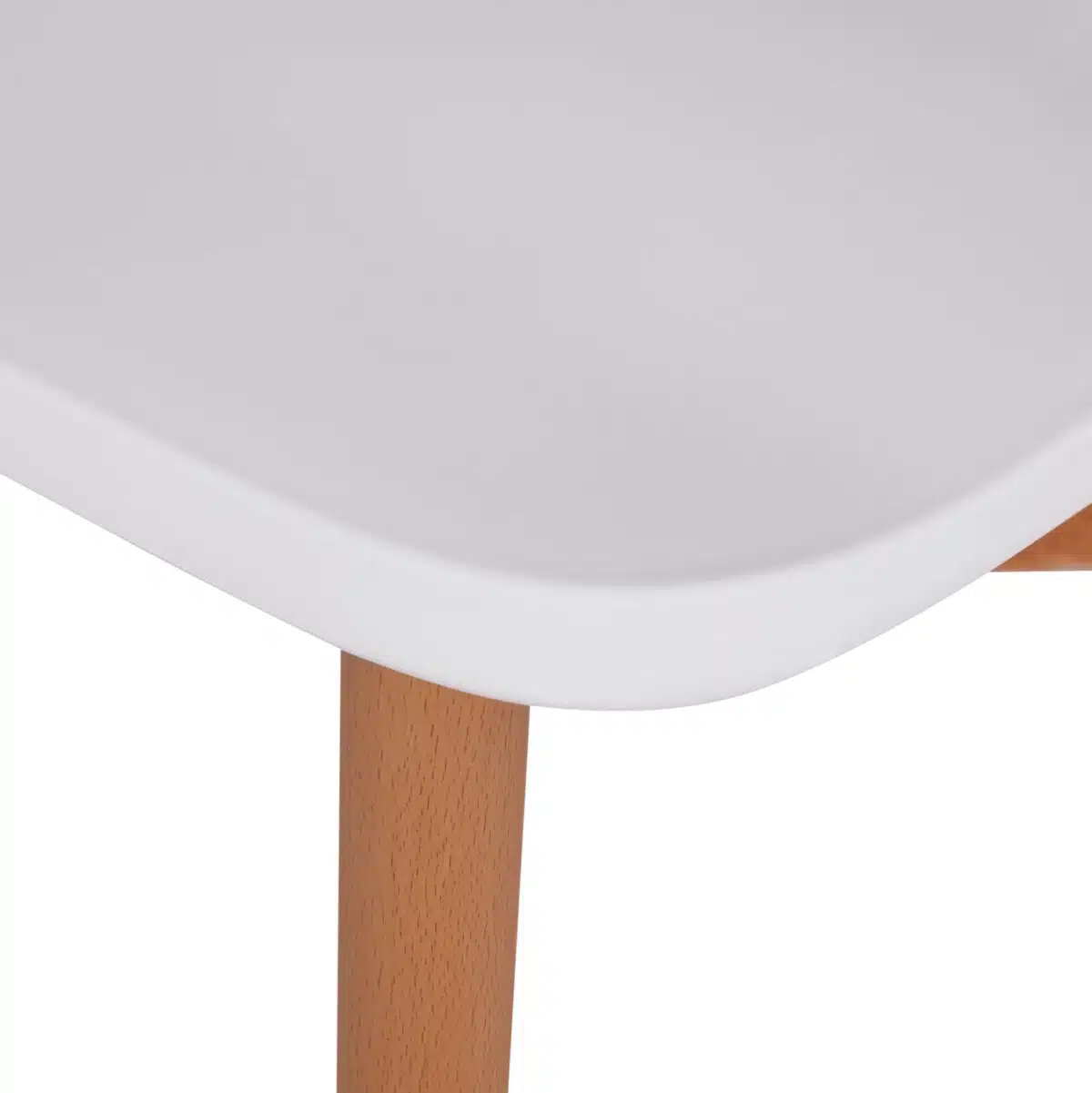 ΣΕΤ ΤΡΑΠΕΖΑΡΙΑΣ 5ΤΜΧ MINIMAL HM21172 MDF TOP ΣΕ ΛΕΥΚΟ-ΣΚΕΛΕΤΟΣ ΣΕ ΦΥΣΙΚΟ ΞΥΛΟΥ - Image 4