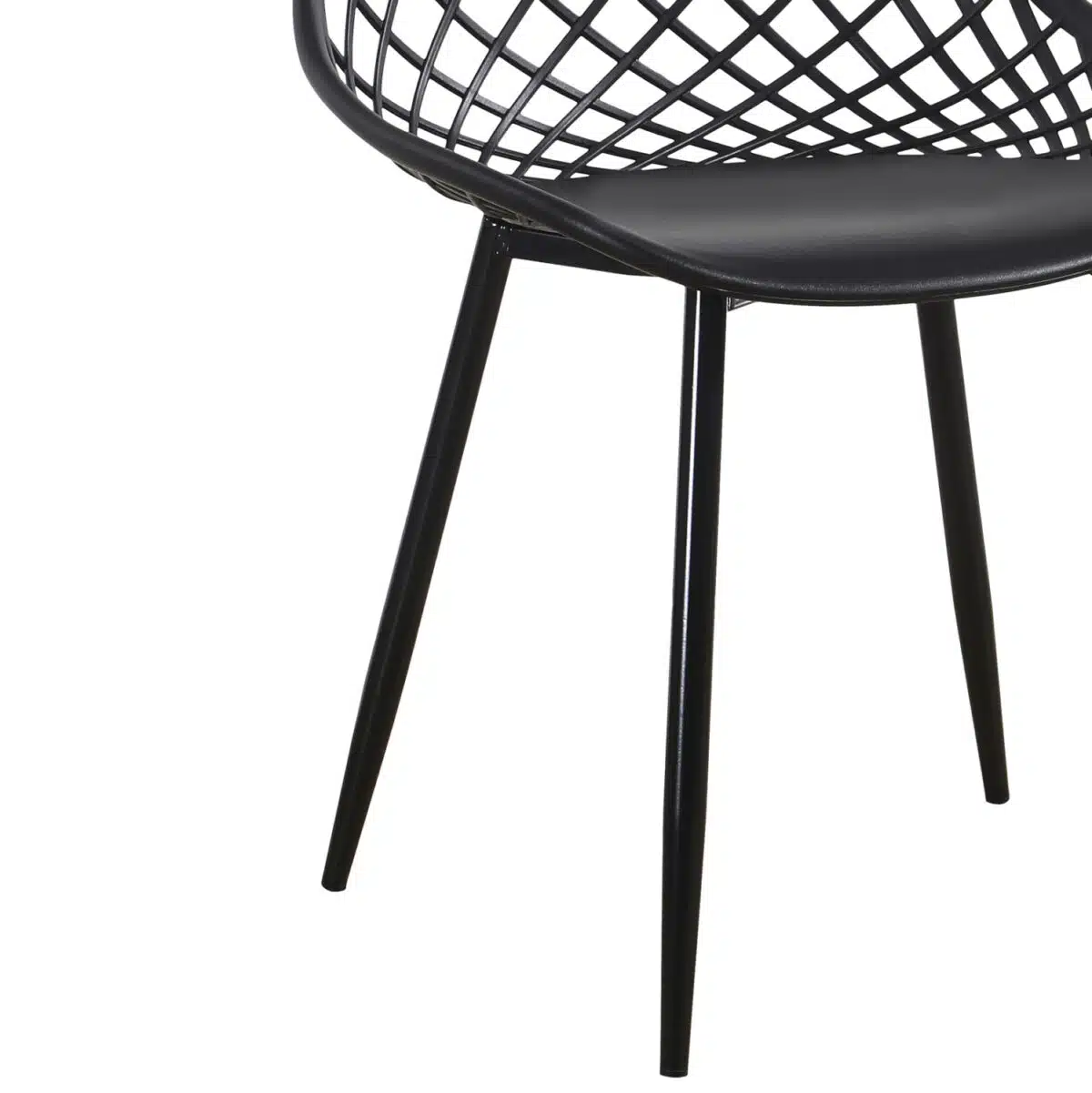 ΣΕΤ ΤΡΑΠΕΖΑΡΙΑΣ 5ΤΜΧ LIO HM21175 MDF TOP & ΠΟΛΥΠΡΟΠΥΛΕΝΙΟ ΣΕ ΜΑΥΡΟ - Image 6