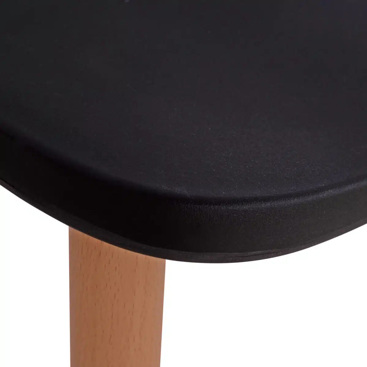 ΣΕΤ ΤΡΑΠΕΖΑΡΙΑΣ 5ΤΜΧ MINIMAL HM21178 MDF TOP ΣΕ ΜΑΥΡΟ-ΣΚΕΛΕΤΟΣ ΣΕ ΦΥΣΙΚΟ ΞΥΛΟΥ - Image 4