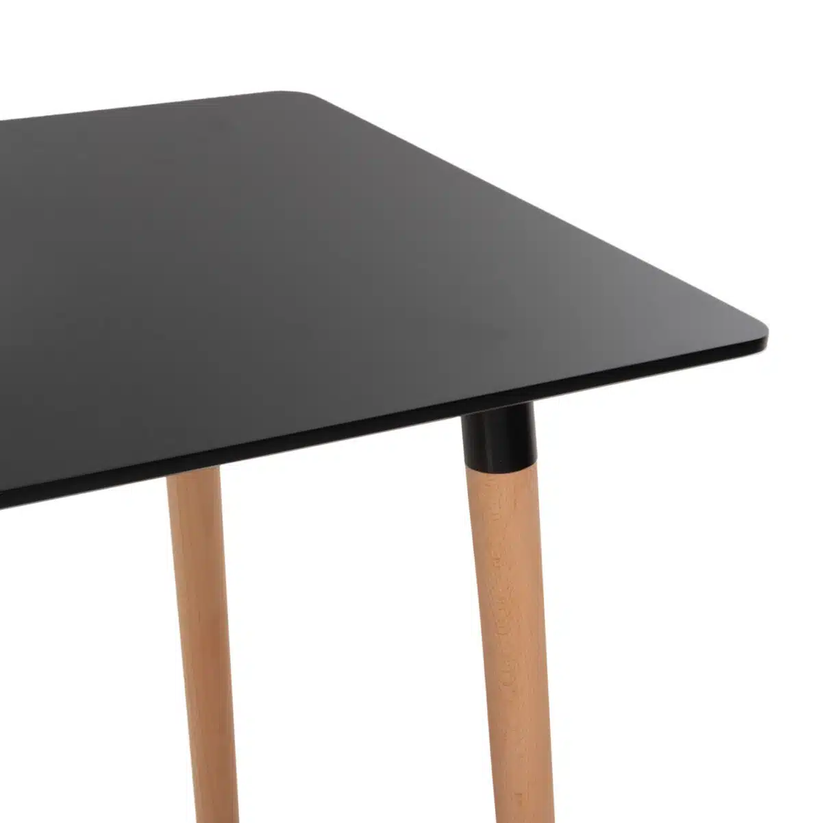 ΣΕΤ ΤΡΑΠΕΖΑΡΙΑΣ 5ΤΜΧ MINARDO HM21179 MDF TOP ΣΕ ΜΑΥΡΟ--ΣΚΟΥΡΟ ΓΚΡΙ ΥΦΑΣΜΑ - Image 8