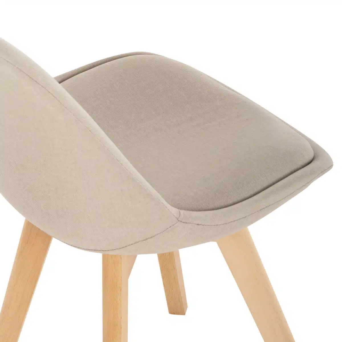 ΣΕΤ ΤΡΑΠΕΖΑΡΙΑΣ 5ΤΜΧ VEGAS HM21180 MDF TOP ΣΕ ΦΥΣΙΚΟ--ΥΦΑΣΜΑ ΜΠΕΖ - Image 5