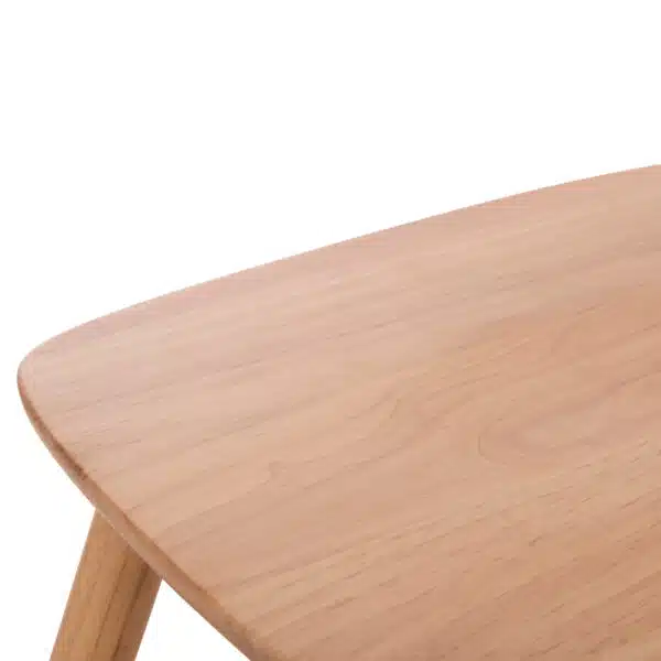 ΣΕΤ ΤΡΑΠΕΖΑΡΙΑΣ 5ΤΜΧ LUCIEN HM21183 MDF TOP & ΞΥΛΟ ΟΞΙΑΣ ΣΕ ΦΥΣΙΚΟ ΧΡΩΜΑ - Image 5