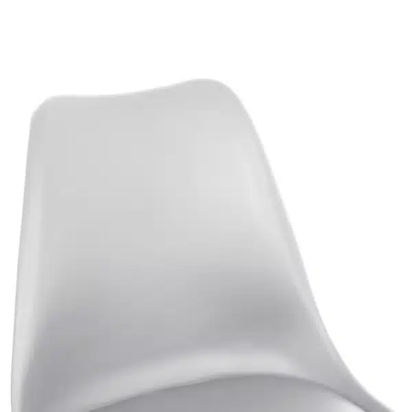 ΣΕΤ ΤΡΑΠΕΖΑΡΙΑΣ 5ΤΜΧ VEGAS HM21184 MDF TOP ΣΕ ΛΕΥΚΟ--ΠΟΔΙΑ ΟΞΙΑΣ - Image 4