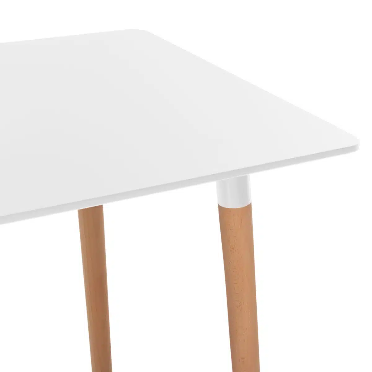 ΣΕΤ ΤΡΑΠΕΖΑΡΙΑΣ 5ΤΜΧ VEGAS HM21184 MDF TOP ΣΕ ΛΕΥΚΟ--ΠΟΔΙΑ ΟΞΙΑΣ - Image 5