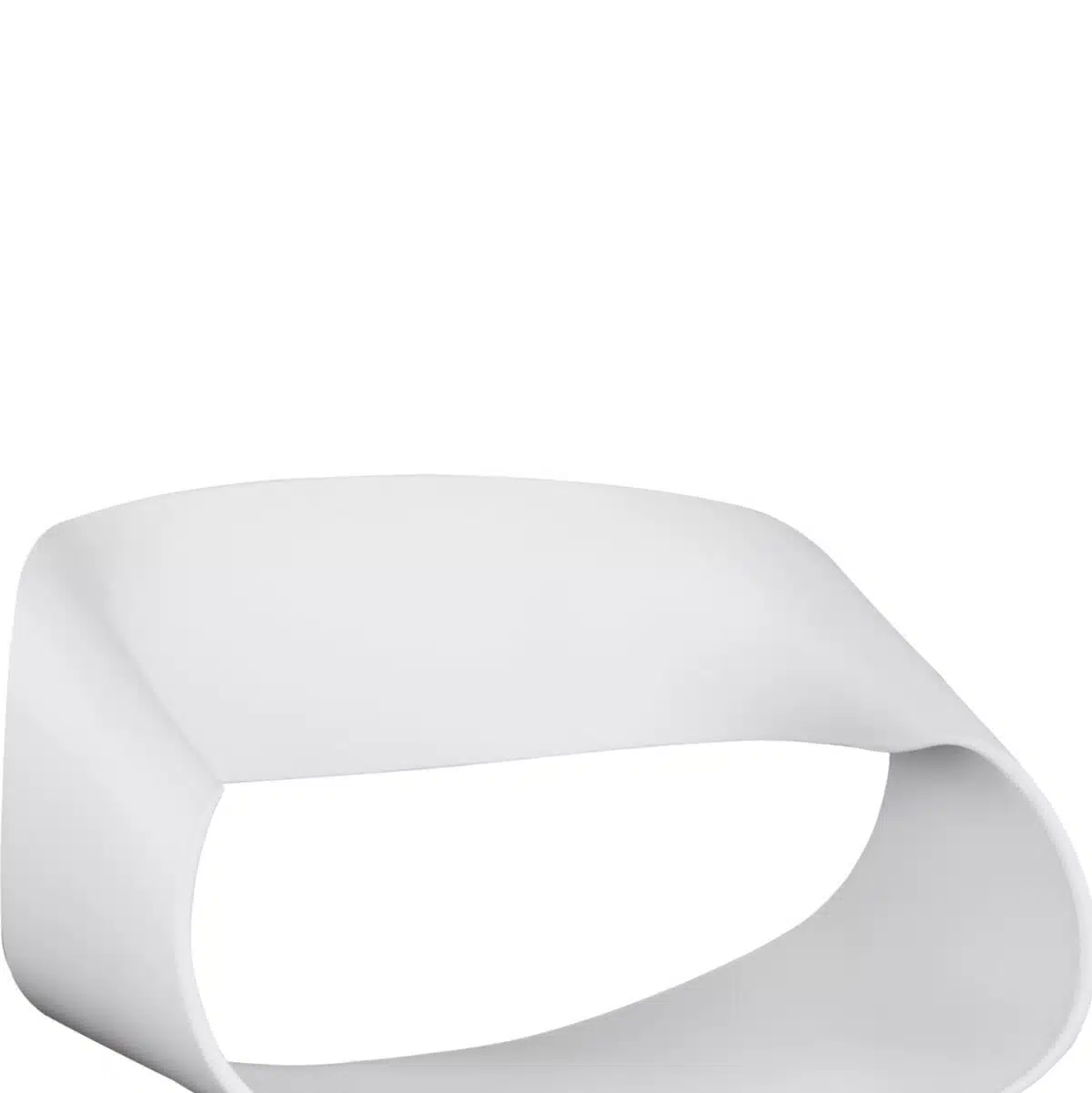 ΣΕΤ ΤΡΑΠΕΖΑΡΙΑΣ 5ΤΜΧ MAGGIE HM21186 MDF TOP & ΠΟΛΥΠΡΟΠΥΛΕΝΙΟ ΣΕ ΛΕΥΚΟ ΧΡΩΜΑ - Image 4
