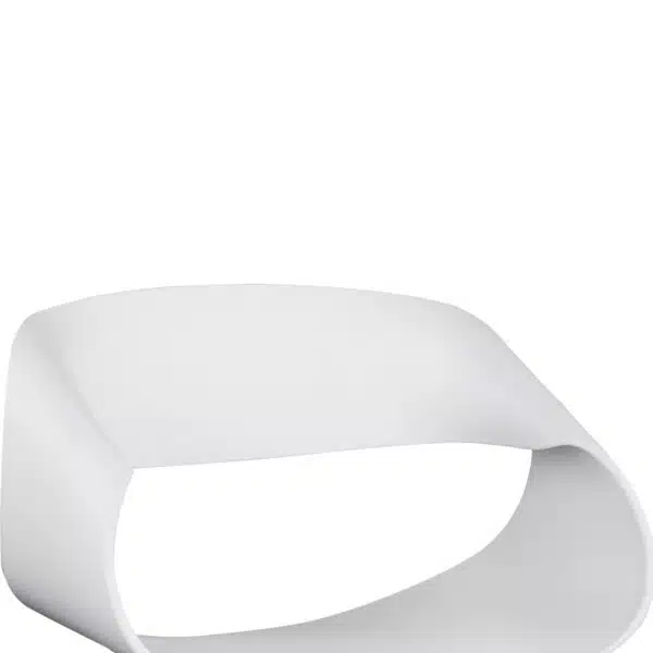 ΣΕΤ ΤΡΑΠΕΖΑΡΙΑΣ 5ΤΜΧ MAGGIE HM21186 MDF TOP & ΠΟΛΥΠΡΟΠΥΛΕΝΙΟ ΣΕ ΛΕΥΚΟ ΧΡΩΜΑ - Image 4