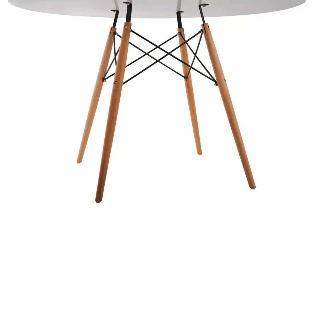 ΣΕΤ ΤΡΑΠΕΖΑΡΙΑΣ 5ΤΜΧ MAGGIE HM21186 MDF TOP & ΠΟΛΥΠΡΟΠΥΛΕΝΙΟ ΣΕ ΛΕΥΚΟ ΧΡΩΜΑ - Image 7