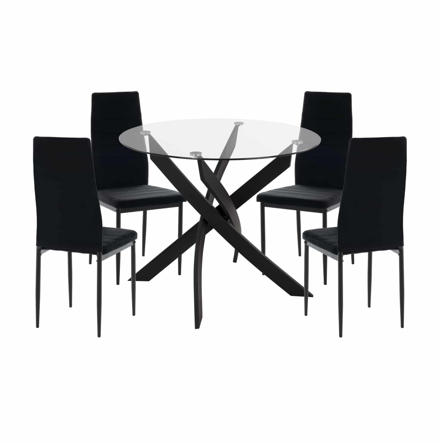 ΣΕΤ ΤΡΑΠΕΖΑΡΙΑΣ 5ΤΜΧ LADY HM21199.04 ΓΥΑΛΙ--ΜΕΤΑΛΛΟ & ΒΕΛΟΥΔΟ ΣΕ ΜΑΥΡΟ ΣΕΤ ΤΡΑΠΕΖΑΡΙΑΣ 5ΤΜΧ LADY HM21199.04 ΓΥΑΛΙ--ΜΕΤΑΛΛΟ & ΒΕΛΟΥΔΟ ΣΕ ΜΑΥΡΟ