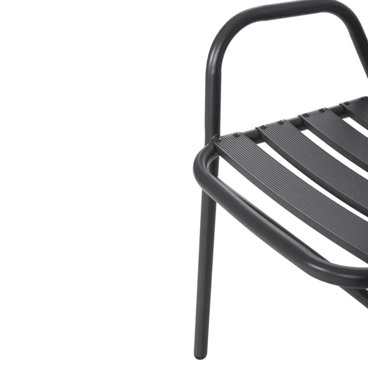 ΣΕΤ ΤΡΑΠΕΖΑΡΙΑΣ 5ΤΜΧ ADAM HM21219 ΚΑΡΕΚΛΕΣ ΜΕΤΑΛΛΙΚΕΣ & ΤΡΑΠΕΖΙ 110x60 ΓΚΡΙ - Image 5