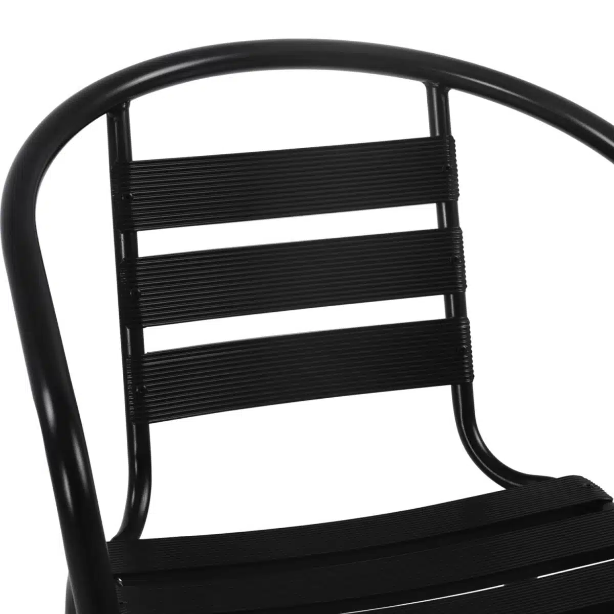 ΣΕΤ ΤΡΑΠΕΖΑΡΙΑΣ 5ΤΜΧ ADAM HM21220.03 ΚΑΡΕΚΛΕΣ ΜΕΤΑΛΛΙΚΕΣ & ΤΡΑΠΕΖΙ 110x60 ΜΑΥΡΟ - Image 5