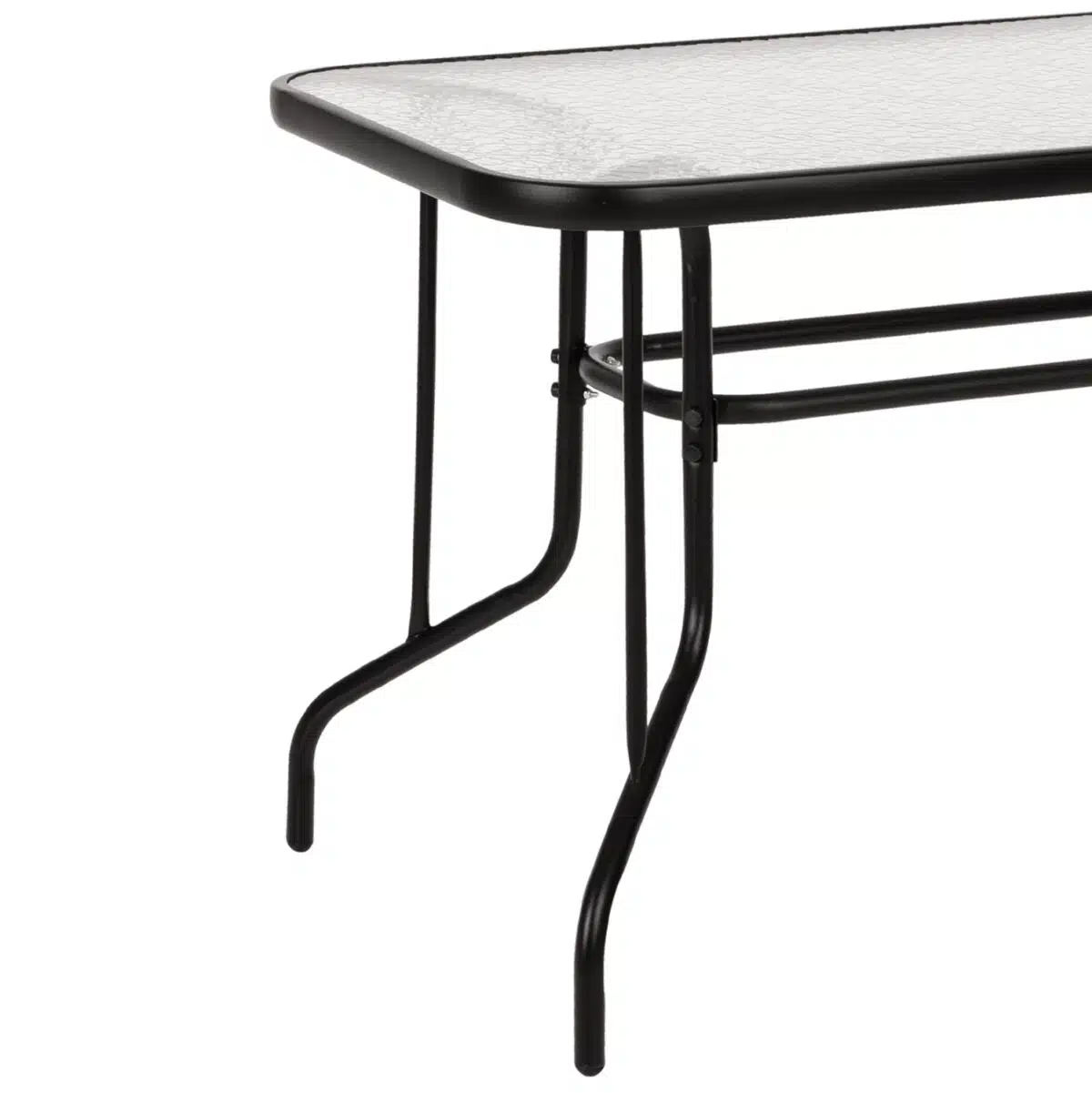 ΣΕΤ ΤΡΑΠΕΖΑΡΙΑΣ 5ΤΜΧ ADAM HM21220.03 ΚΑΡΕΚΛΕΣ ΜΕΤΑΛΛΙΚΕΣ & ΤΡΑΠΕΖΙ 110x60 ΜΑΥΡΟ - Image 7