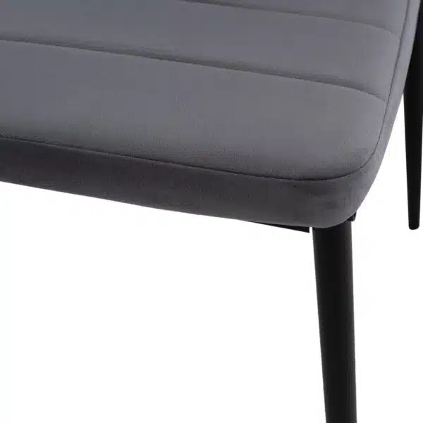 ΣΕΤ ΤΡΑΠΕΖΑΡΙΑΣ 5ΤΜΧ RAVEN HM21224.03 ΚΕΡΑΜΙΚΟ TOP ΓΚΡΙ ΜΑΡΜΑΡΟ--ΒΕΛΟΥΔΟ ΓΚΡΙ - Image 8