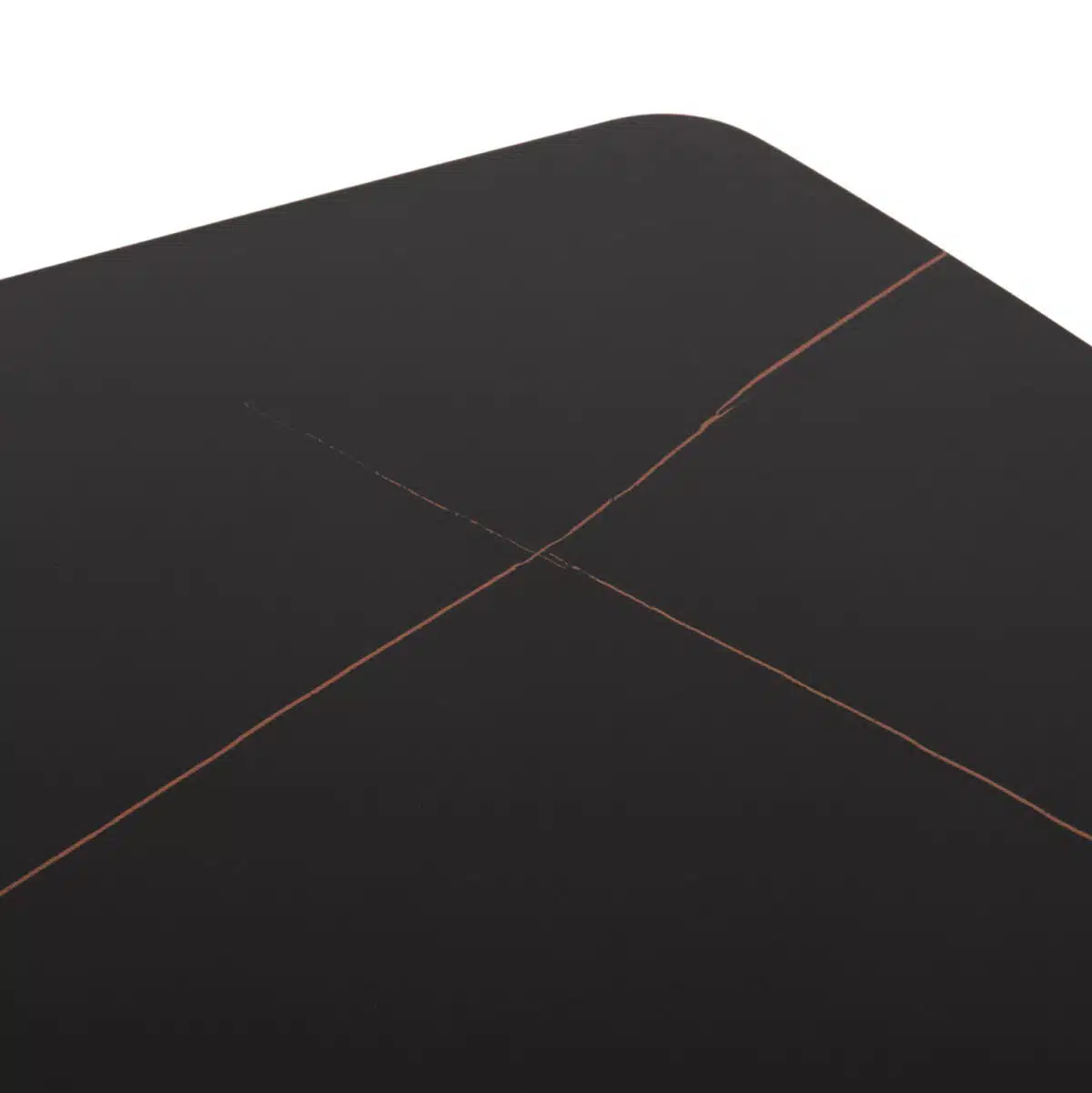 ΣΕΤ ΤΡΑΠΕΖΑΡΙΑΣ 5ΤΜΧ RAVEN HM21264.02 ΚΕΡΑΜΙΚΟ TOP ΜΑΥΡΟ ΜΑΡΜΑΡΟ--ΒΕΛΟΥΔΟ ΣΑΠΙΟ ΜΗΛΟ - Image 5